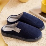 Cozy Women's Plush Anti-Slip Home Slippers with Thick Bottom