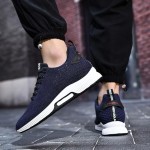 Elevator Shoes Men Elevator Sneakers Invisible Height Increasing 2.4 Inches Taller Elevator Sports Mesh Height Boosting Shoes